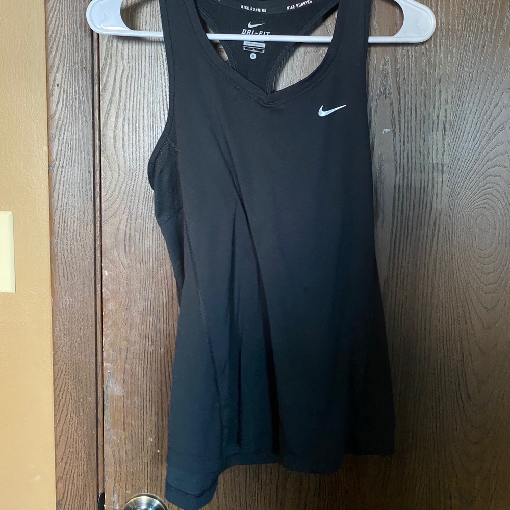 This beautiful black dri-fit shirt!